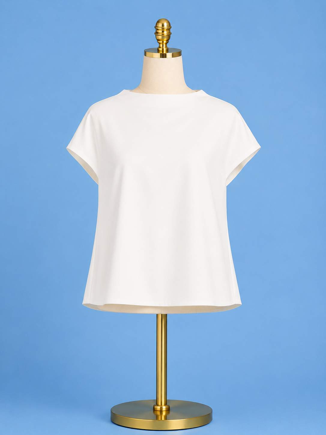 Tillie Ponte Top/ cream
