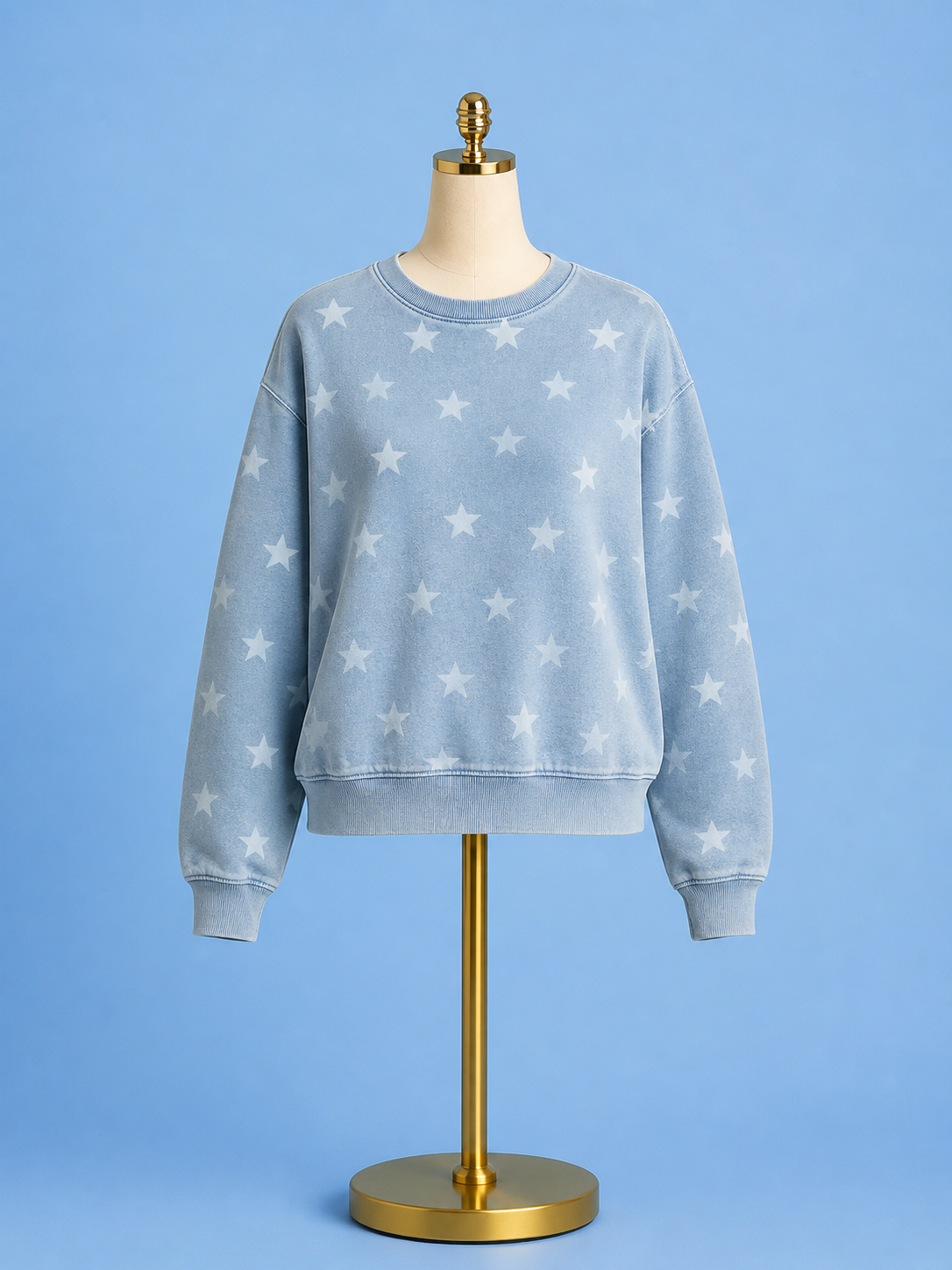 Written Stars Sweatshirt/ Ocean Air indigo
