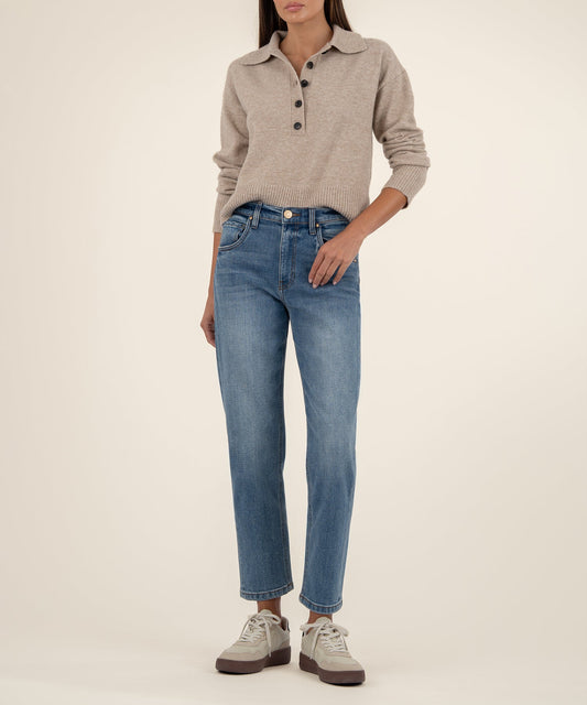Lilia sweater/ oatmeal