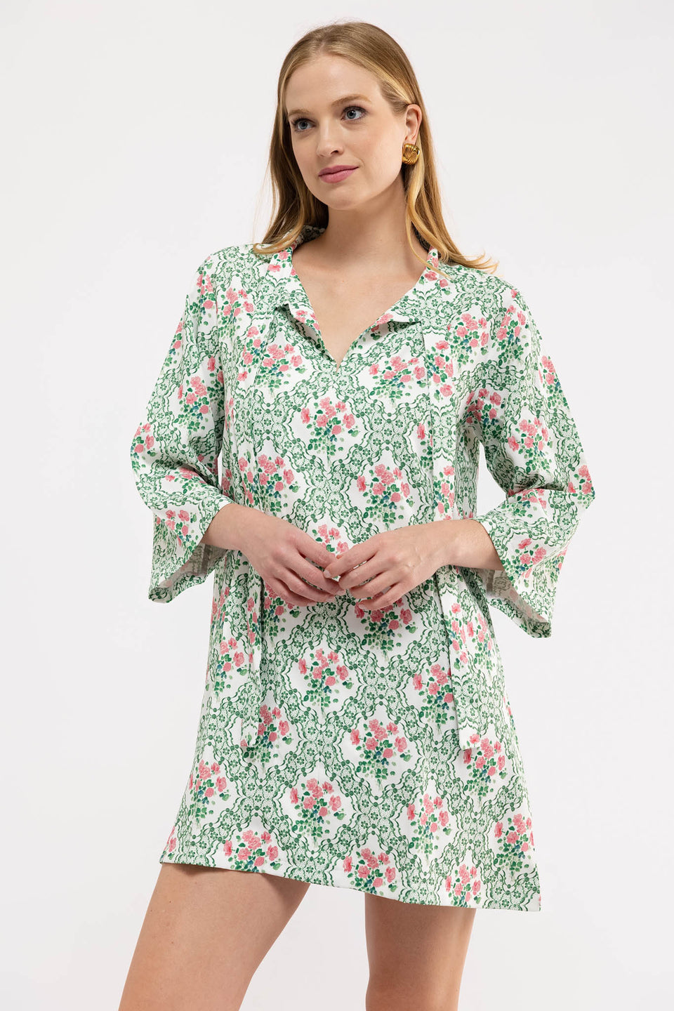 Phoebe Dress / Botanist Bloom