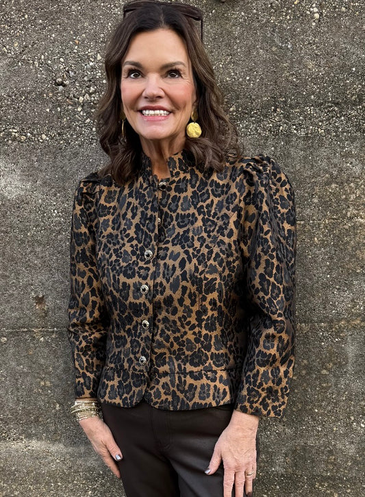 Cropped Jacket/ Feral Luxe