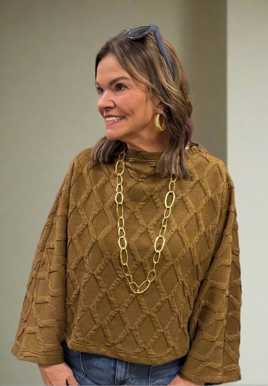 Cognac sweater