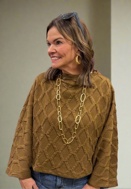Cognac sweater