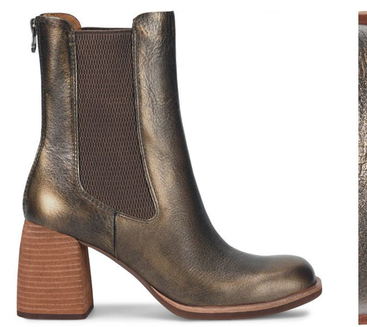 Kork-Ease Bronze Arline Boots