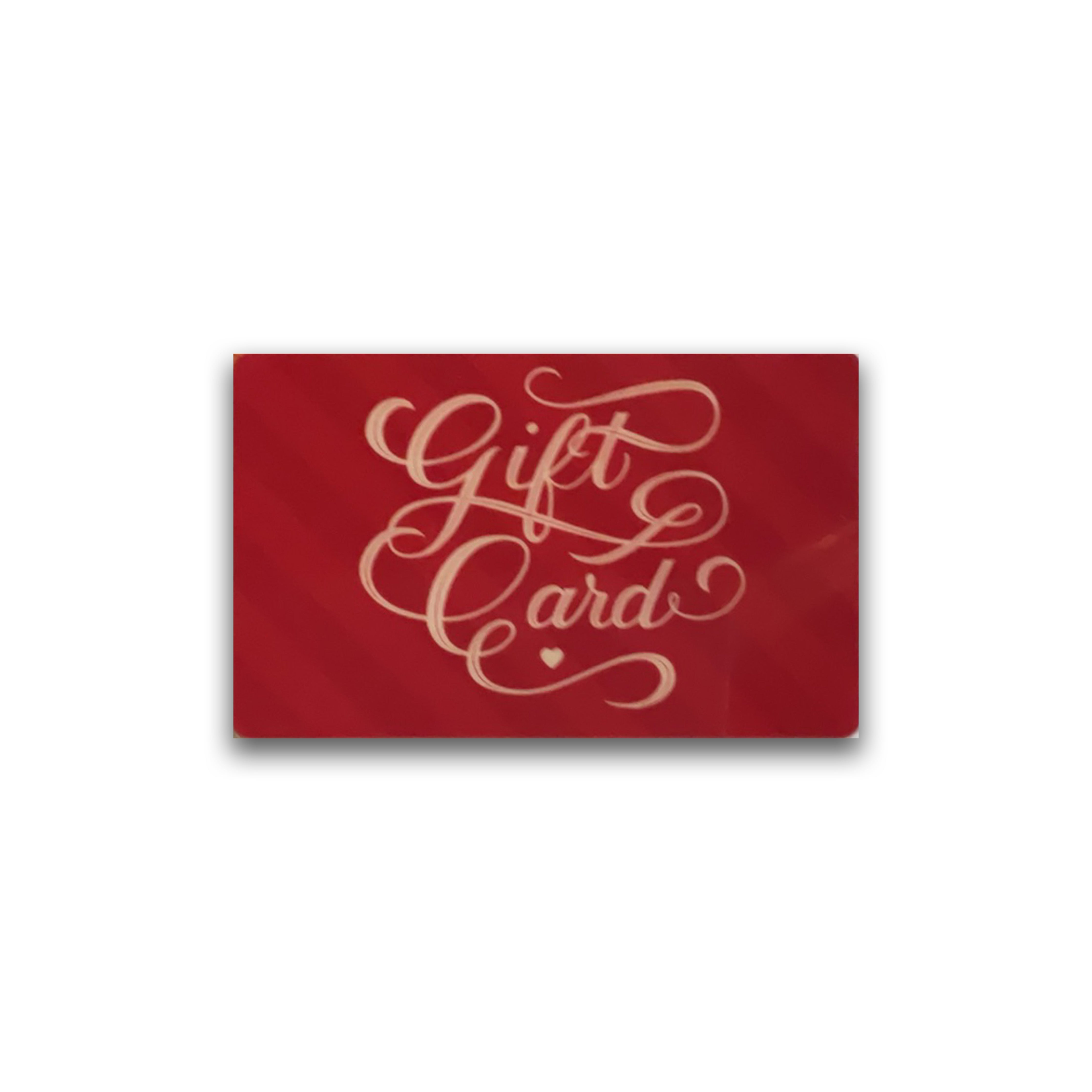 Quarter Century Gift Card