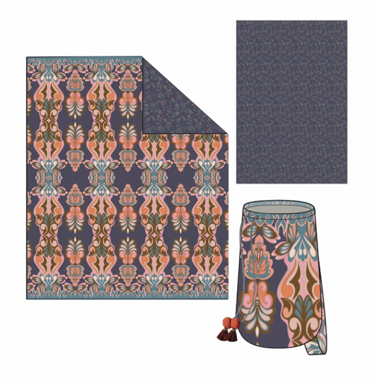 LAUREL CANYON COZY BLANKET - RYLAND