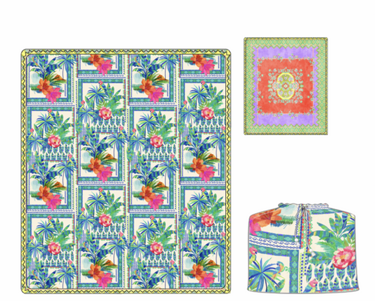 MELISSA GAUZE BLANKET