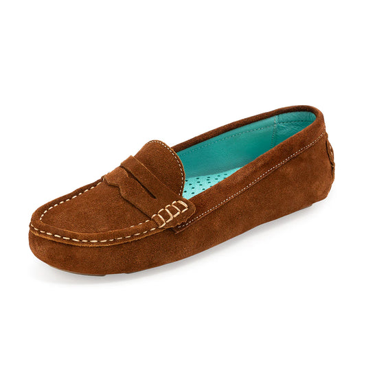 Tan Daydream Moccasins