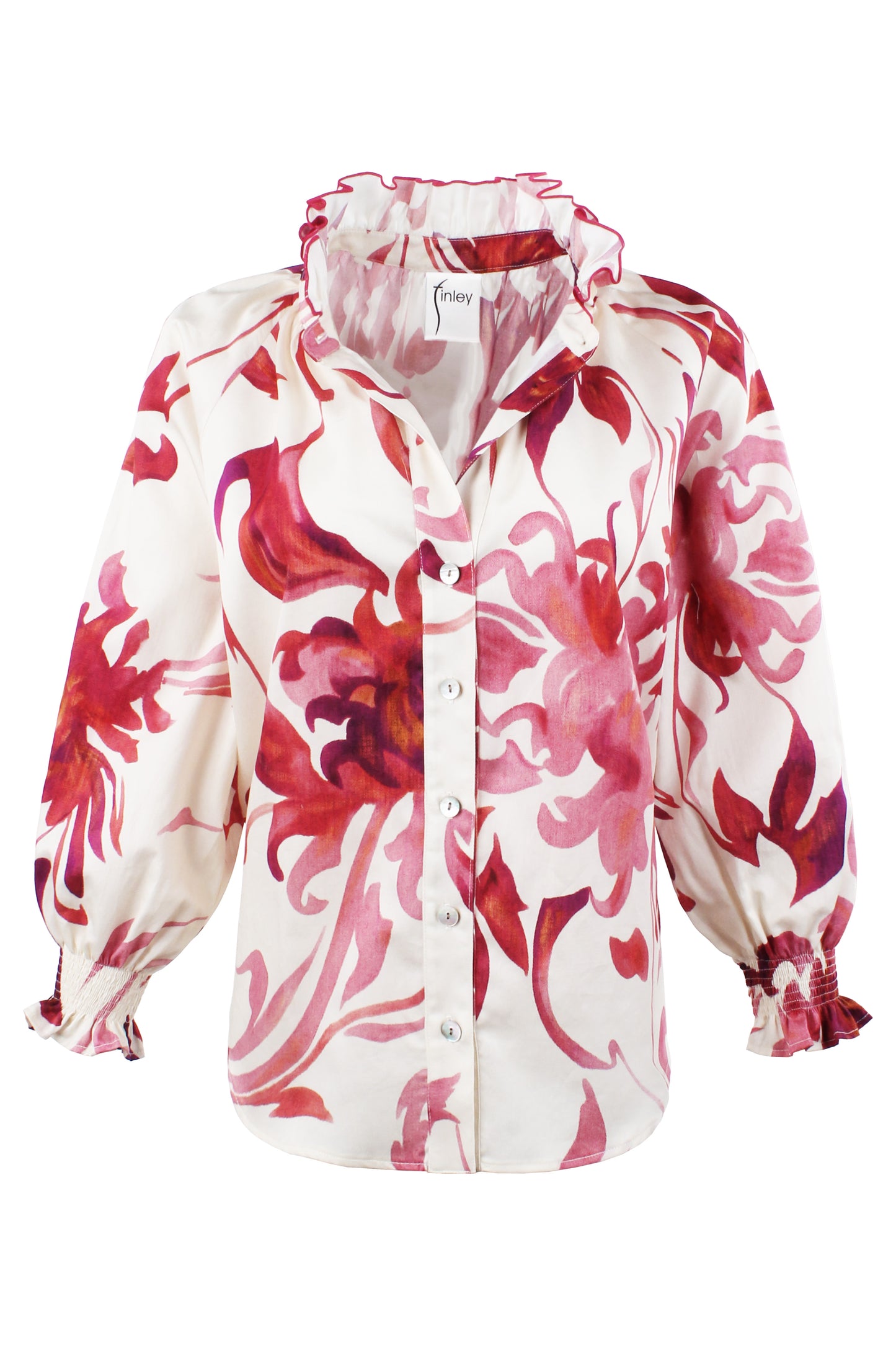 FIONA SHIRT KYOTO FLORAL