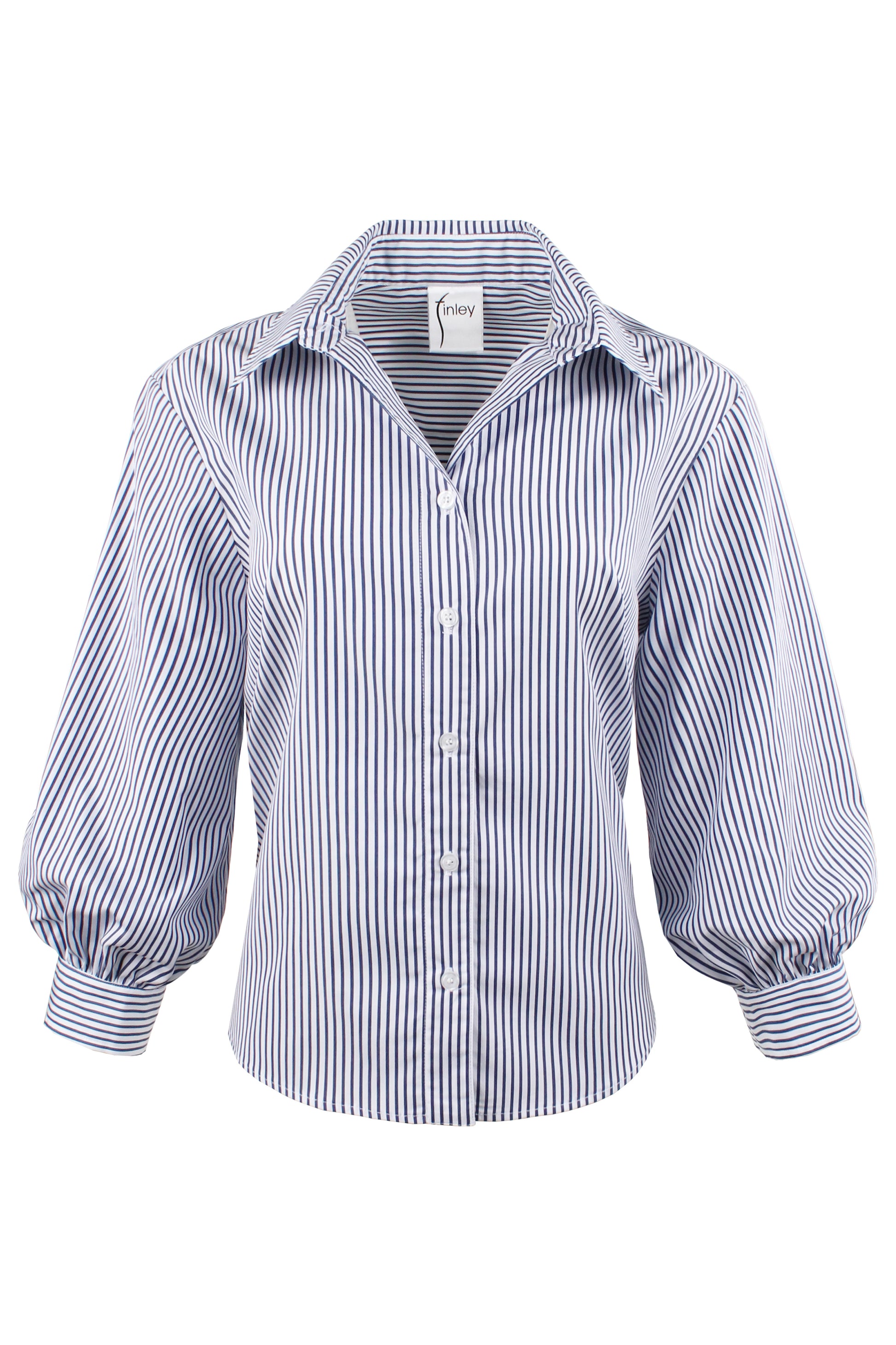 CORA SHIRT MENSWEAR STRIPE