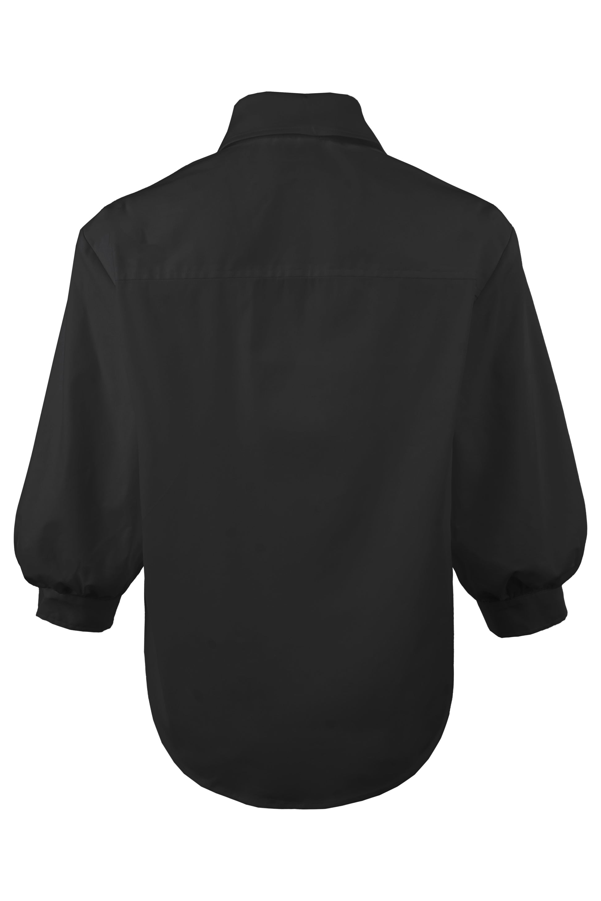 CORA SHIRT SOLID SILKY POPLIN